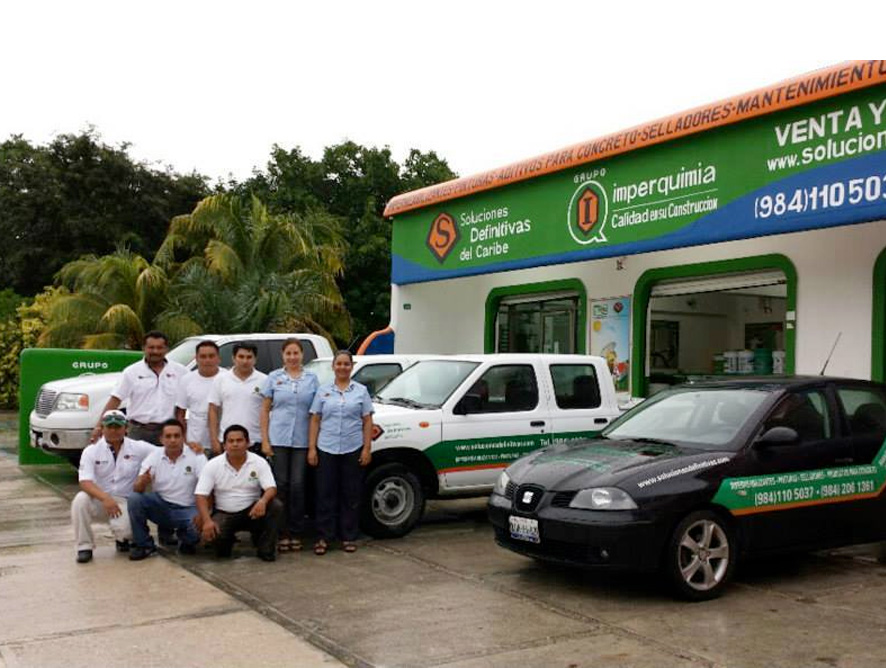 Impermeabilizantes en playa del carmen