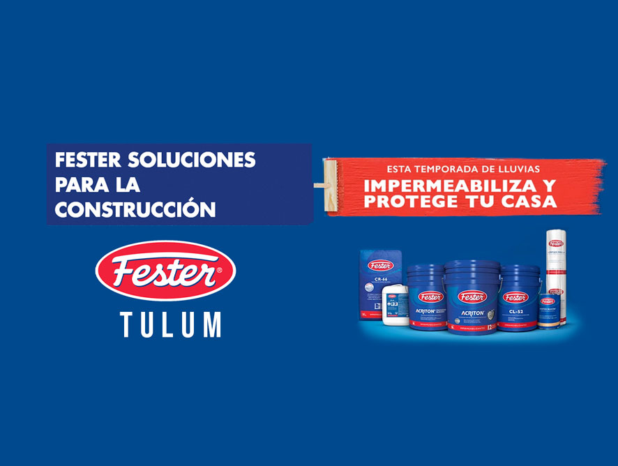 Impermeabilizantes en playa del carmen